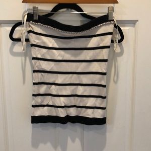 White House Black Market Sweater tube top